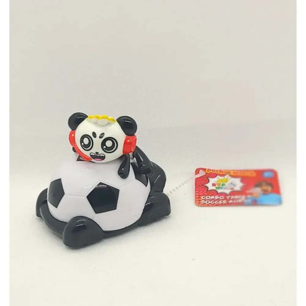 Ryans World Combo Panda Soccer-Mobile‎ Toy Vehicle Pocket Watch Black White